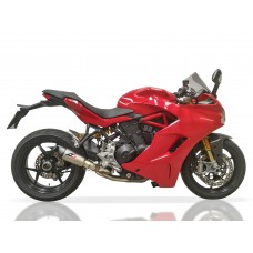 QD Exhaust Gunshot 2-1 3/4 system for the Ducati Supersport 939 /950